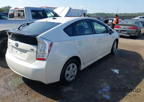 2011 Toyota Prius from USA, damaged, VIN JTDKN3DU6B0275058